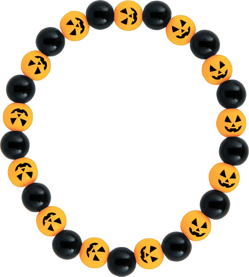 SET OF 3 LILAC HALLOWEEN BRACELETS