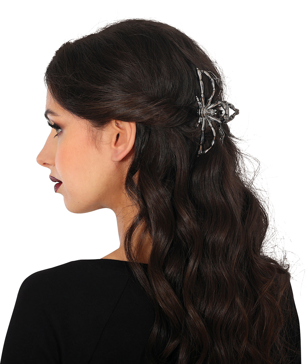SPIDER HAIR CLIP METAL, ADULT