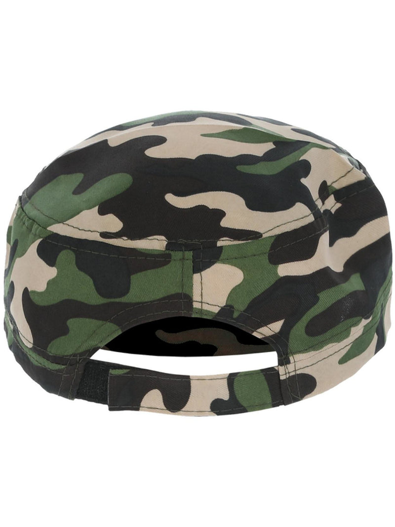 Army Cap, Camouflage - 4