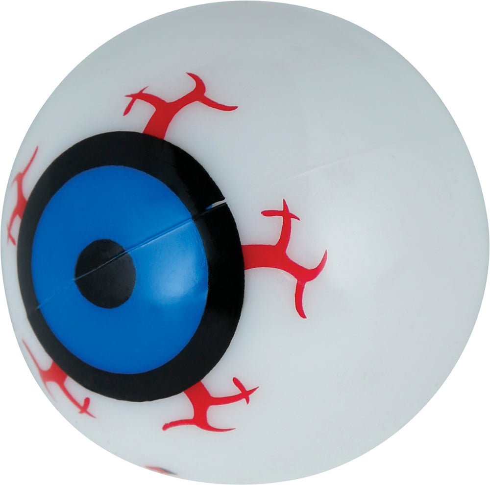 DISPLAY OF 12 BOUNCING BALLS WITH EYES LIGHT, 5.5