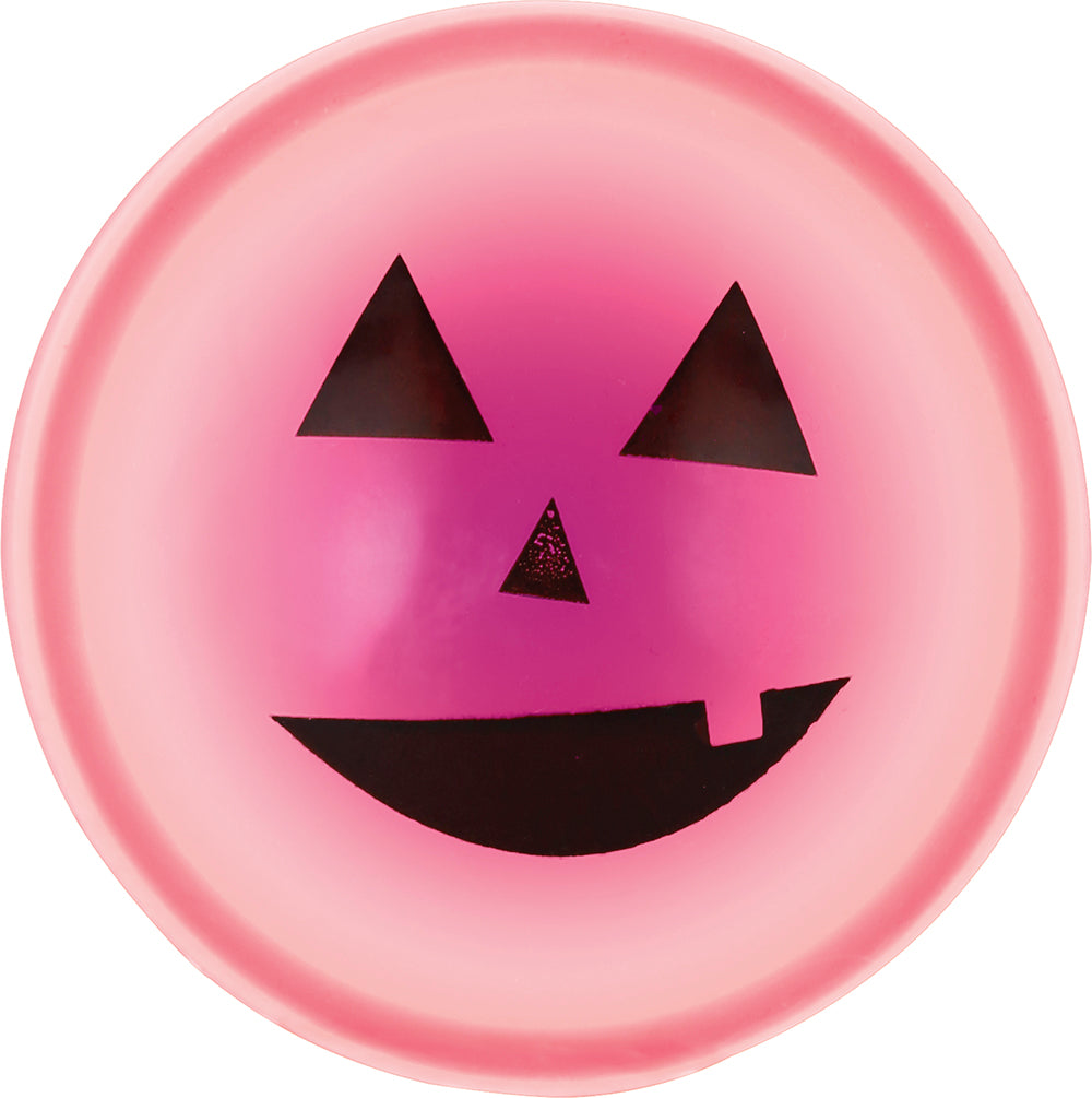 DISPLAY OF 12 BOUNCING BALLS WITH PUMPKINS LIGHT,