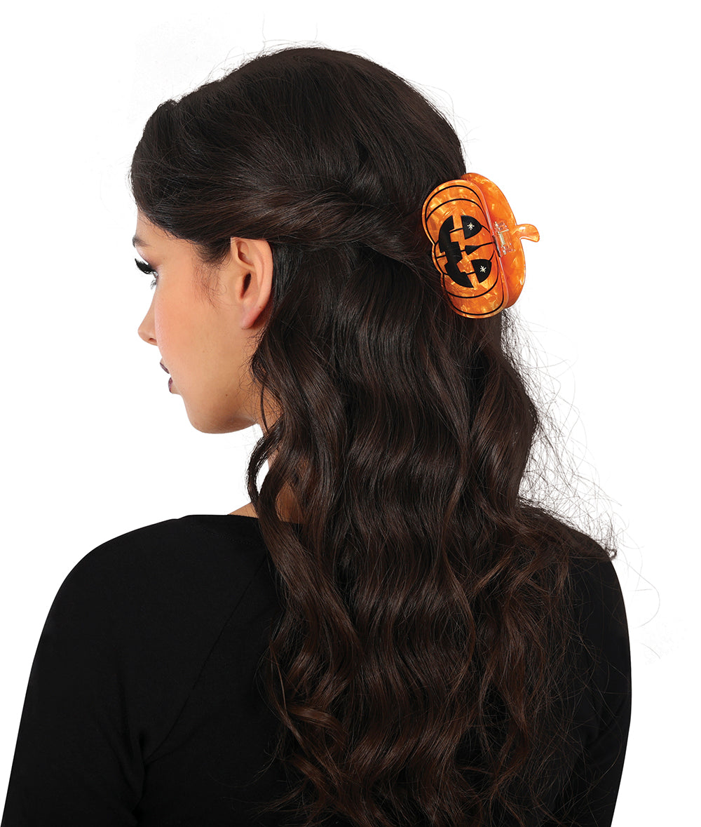 PUMPKIN CLAW CLIP, 6.5 cm