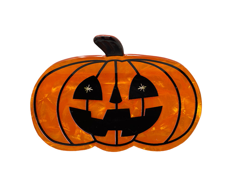 PUMPKIN CLAW CLIP, 6.5 cm