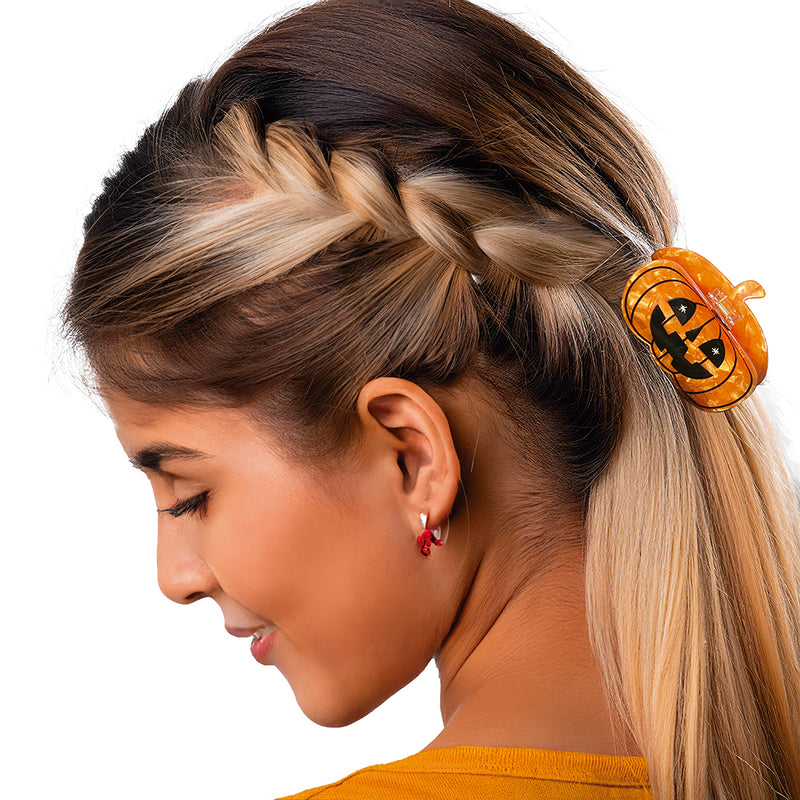 PUMPKIN CLAW CLIP, 6.5 cm
