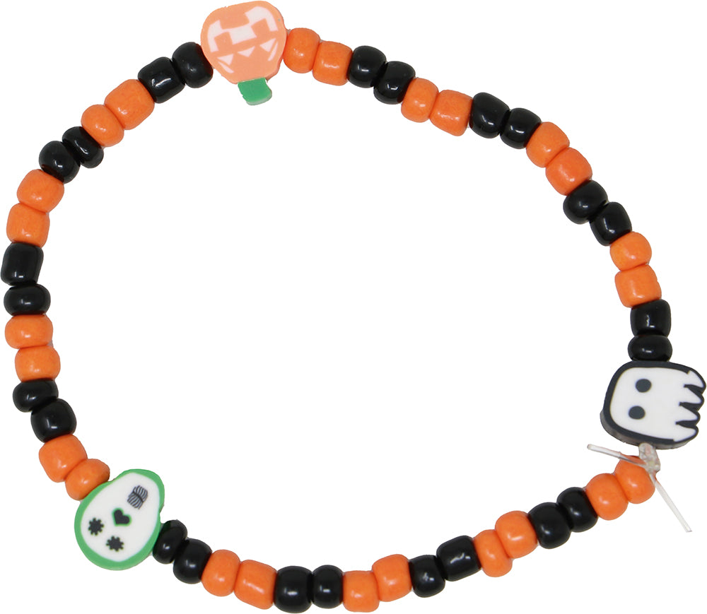 JAR OF 1300 HALLOWEEN BRACELET PIECES, DIY