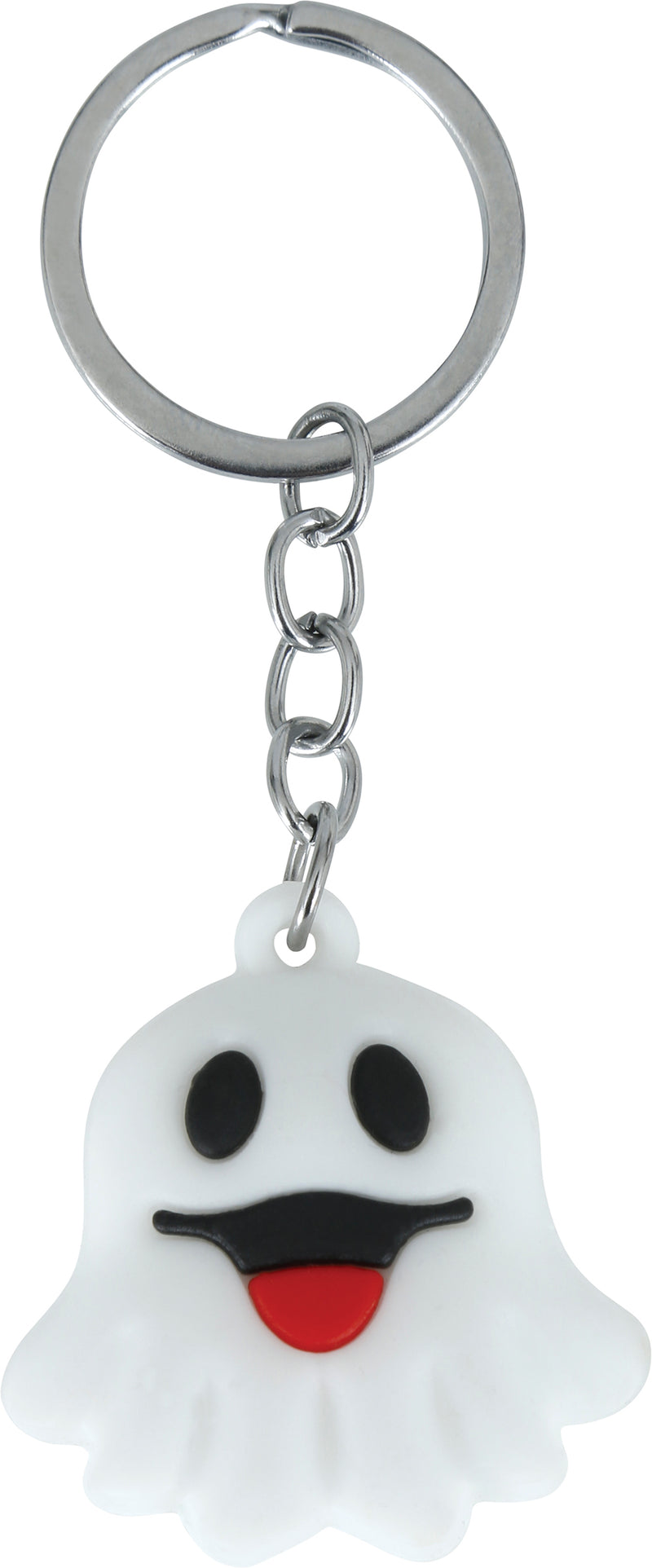 BAG OF 6 HALLOWEEN KEYCHAINS, 4.5 CM