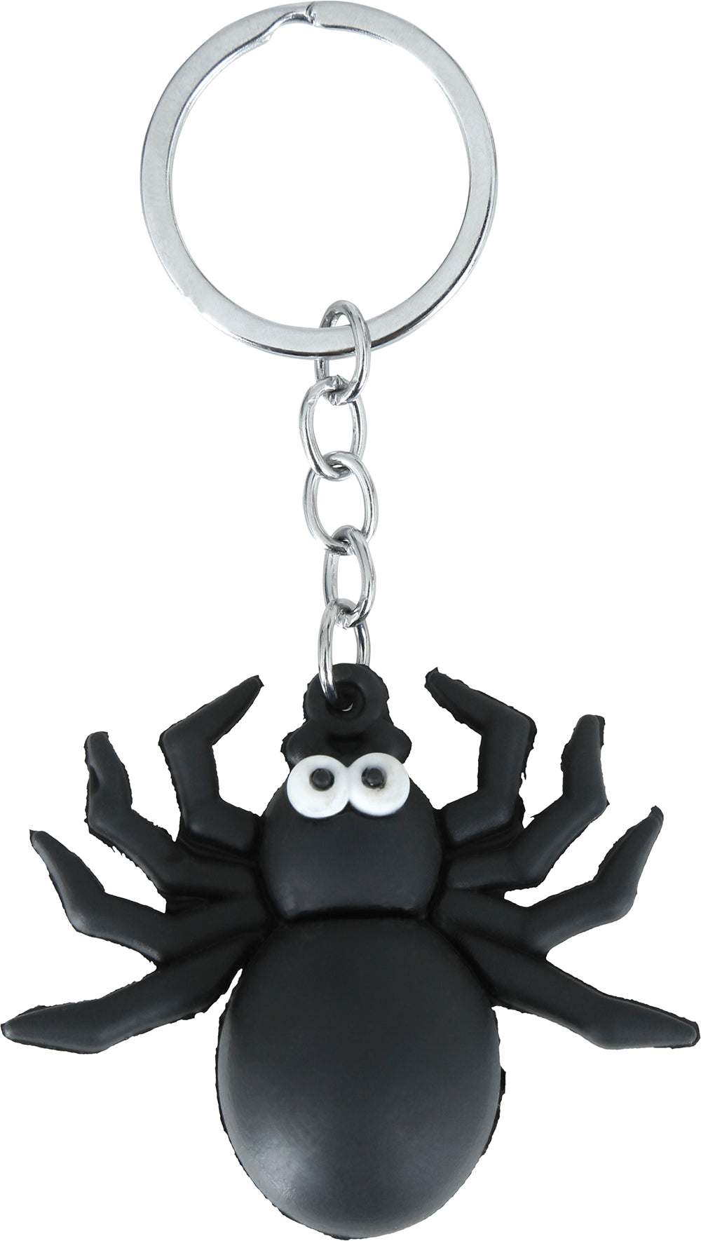 BAG OF 6 HALLOWEEN KEYCHAINS, 4.5 CM