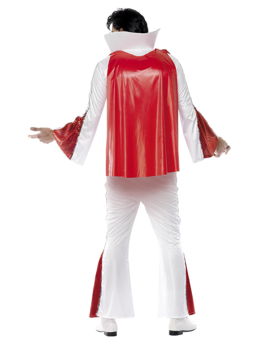 Elvis Costume, White & Red - 3