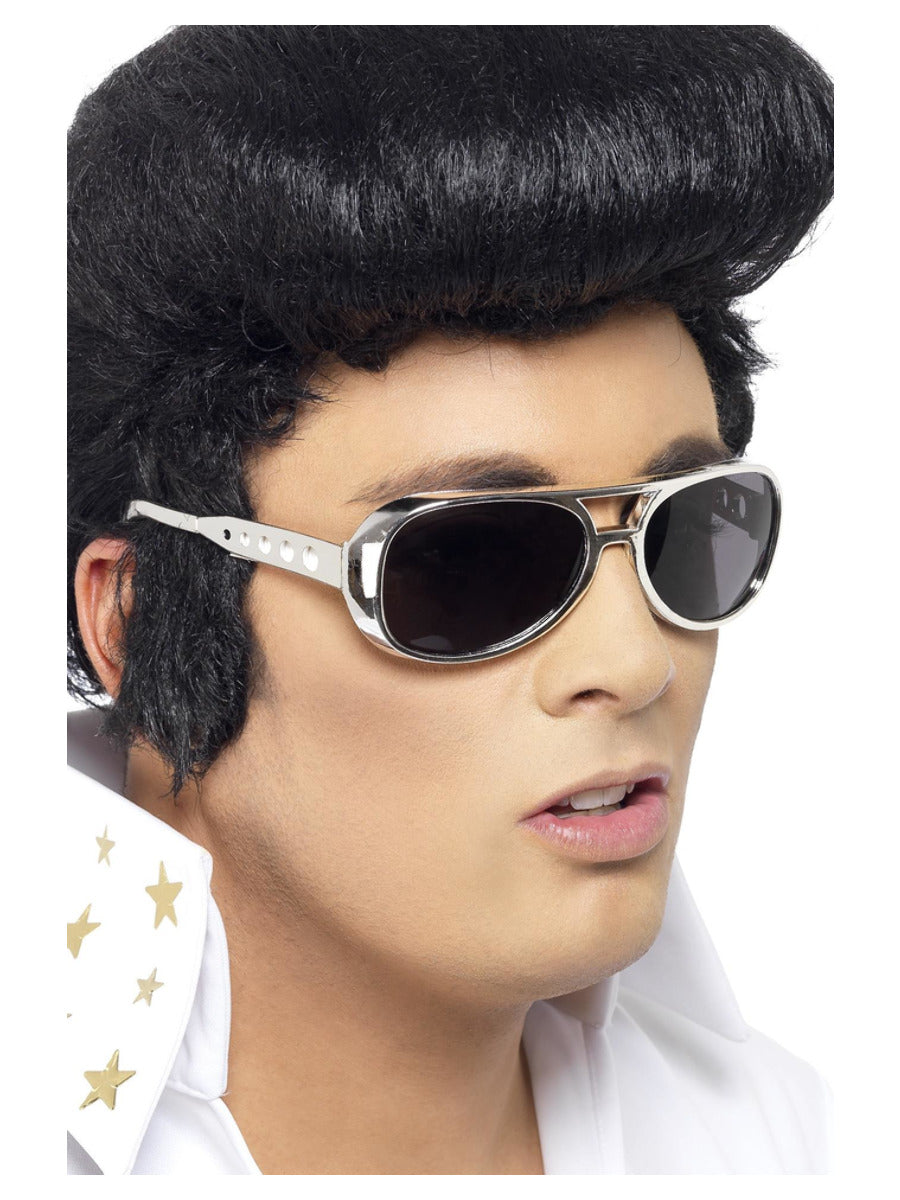 Elvis Shades, Silver - 3