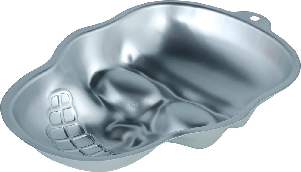ALUMINUM ALLOY SKULL MOLD, 27X18 CM
