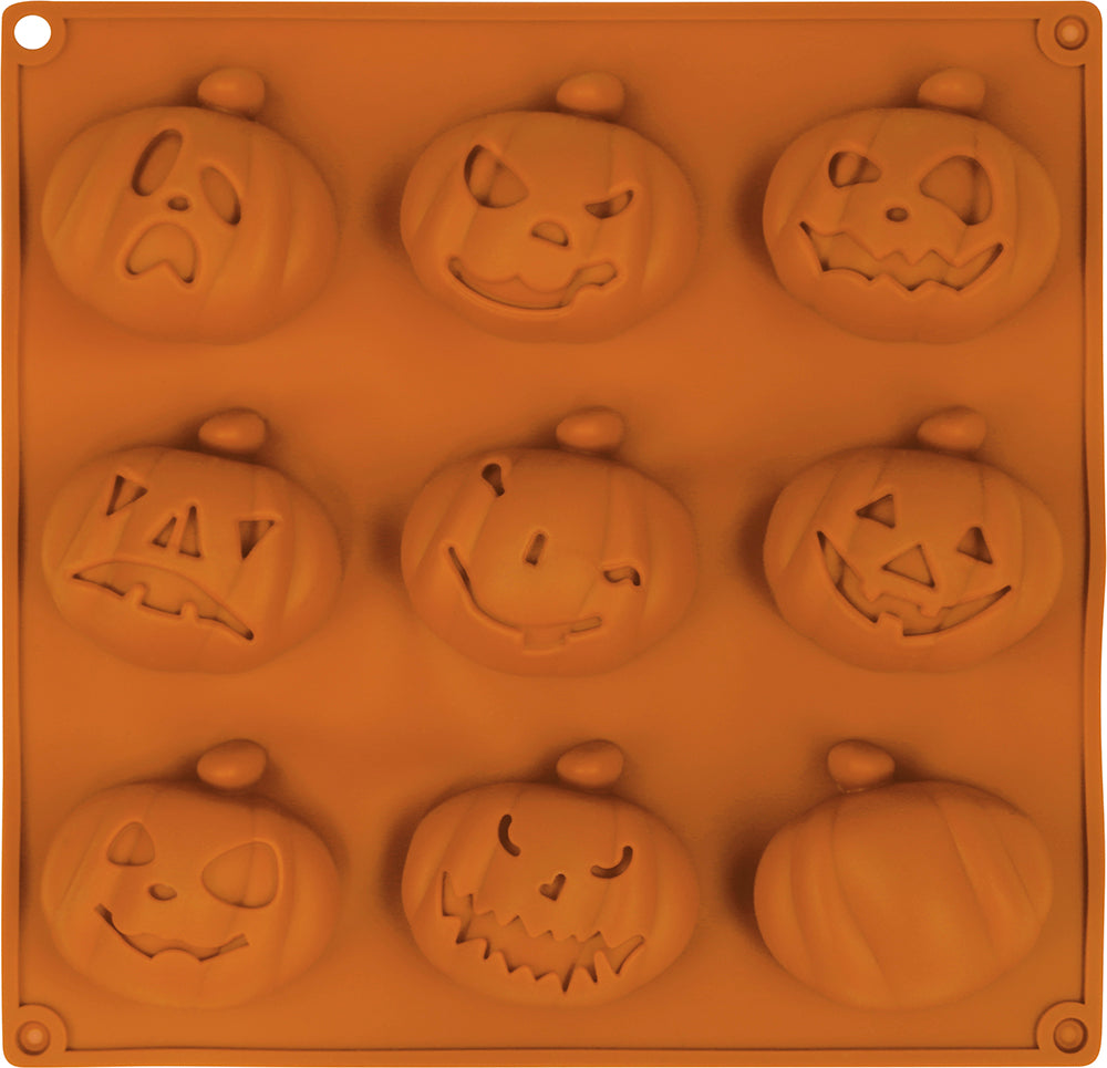 COOKIE MOLD 9 PUMPKINS, 24X25 CM