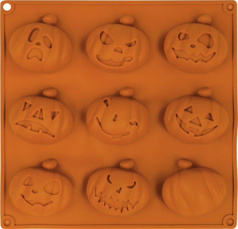 COOKIE MOLD 9 PUMPKINS, 24X25 CM