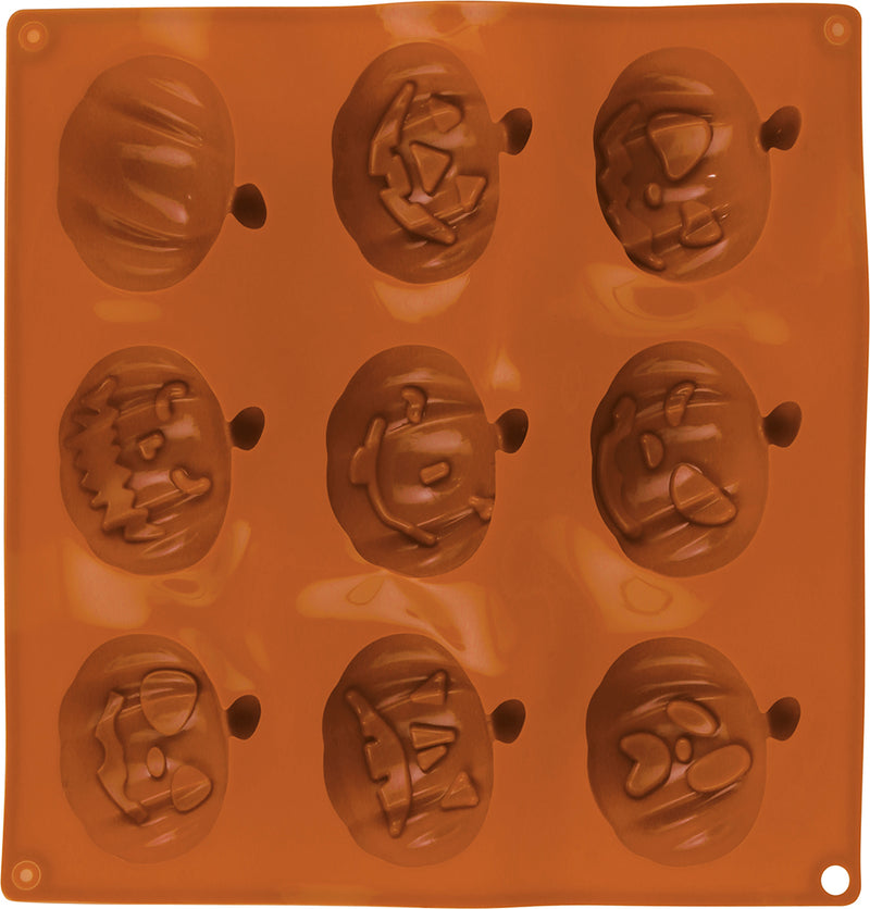COOKIE MOLD 9 PUMPKINS, 24X25 CM