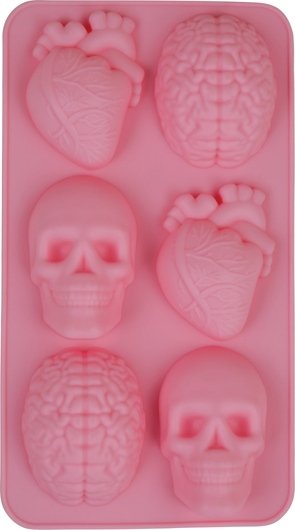 COOKIE MOLD 6 FIGURES, 28X16 CM
