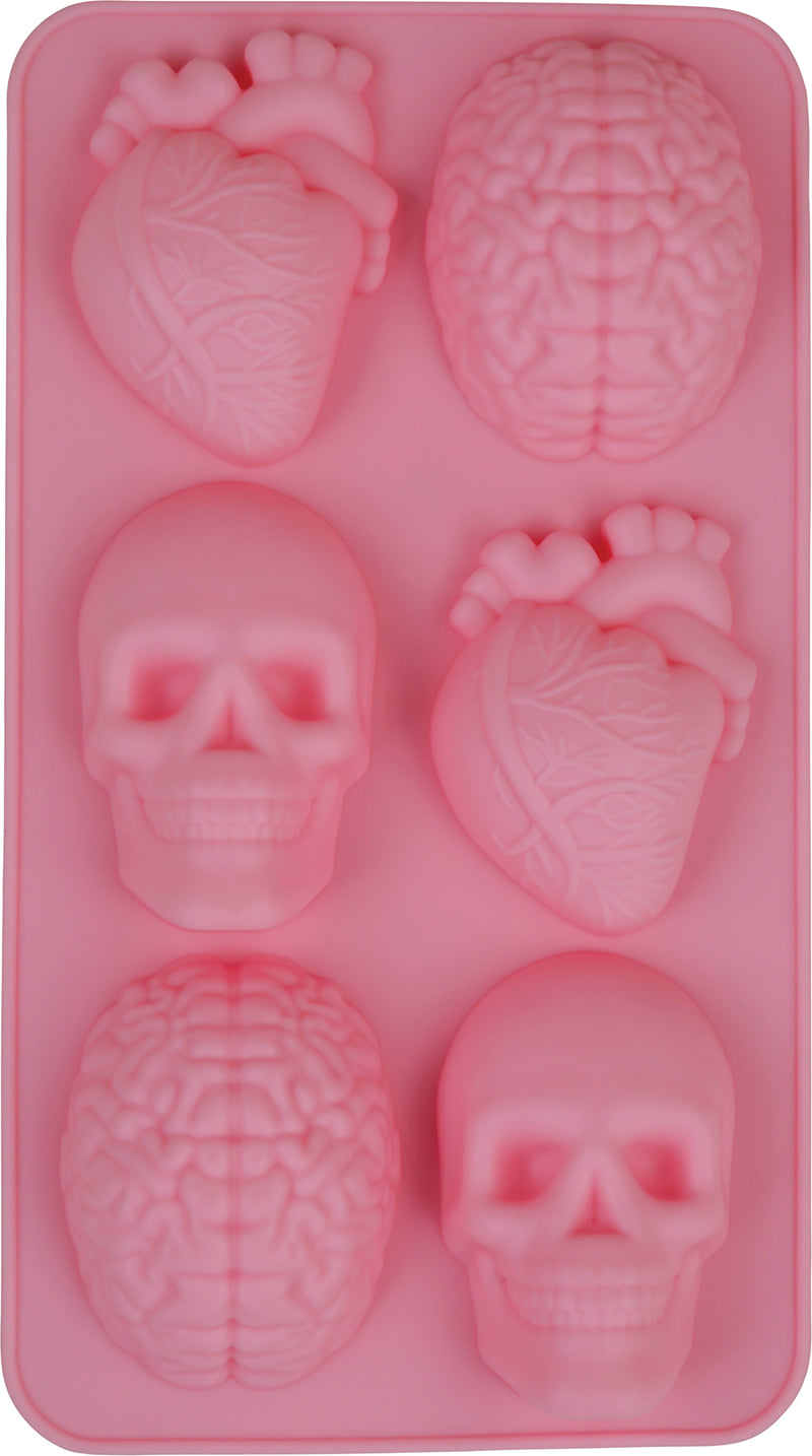 COOKIE MOLD 6 FIGURES, 28X16 CM