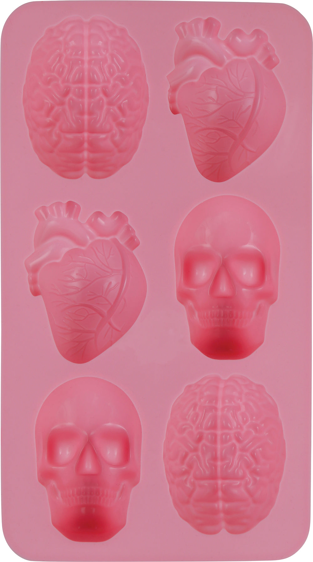 COOKIE MOLD 6 FIGURES, 28X16 CM