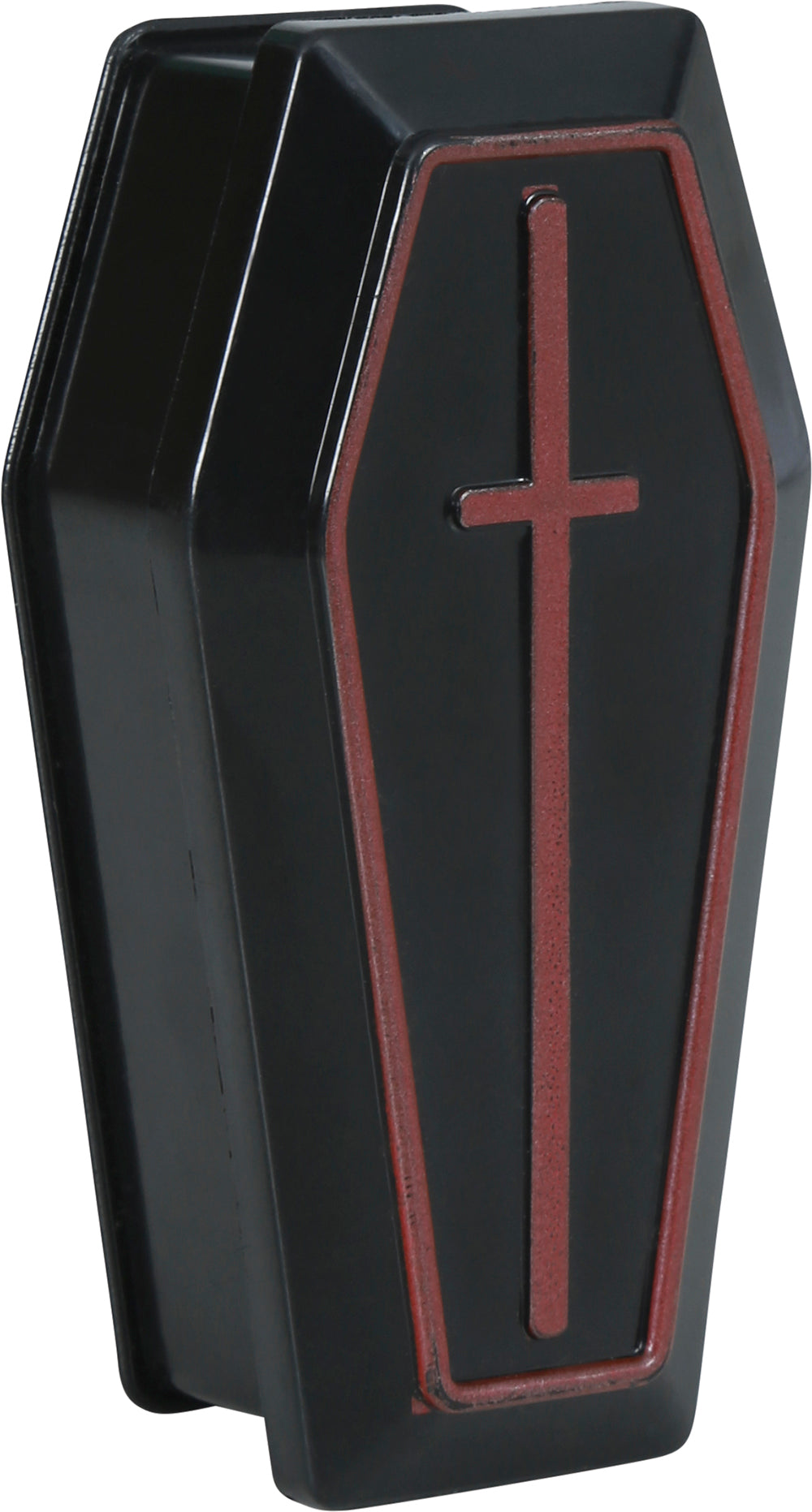 DISPLAY OF 12 COFFINS WITH GEL, 7X3 CM