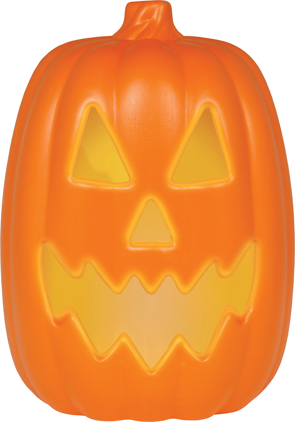 PUMPKIN WITH LIGHT AND SOUND, 30x21 CM