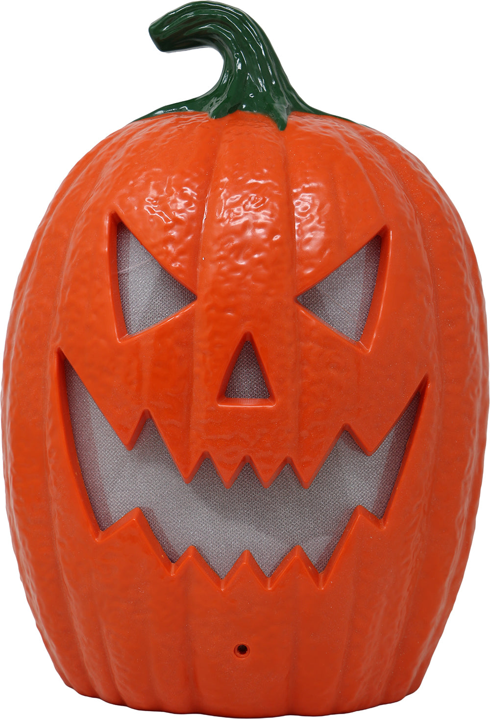 PUMPKIN WITH LIGHT AND SOUND, 30x21 CM