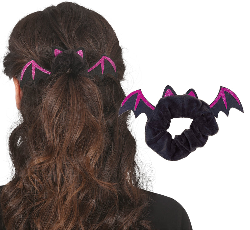 BAT HAIR TIE