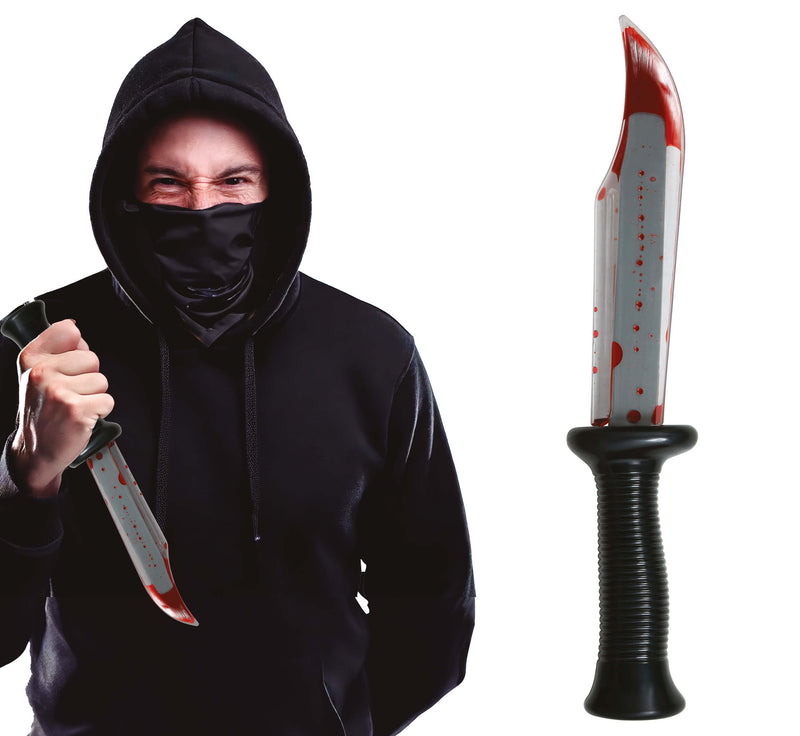 BLOODY KNIFE, 34 CM