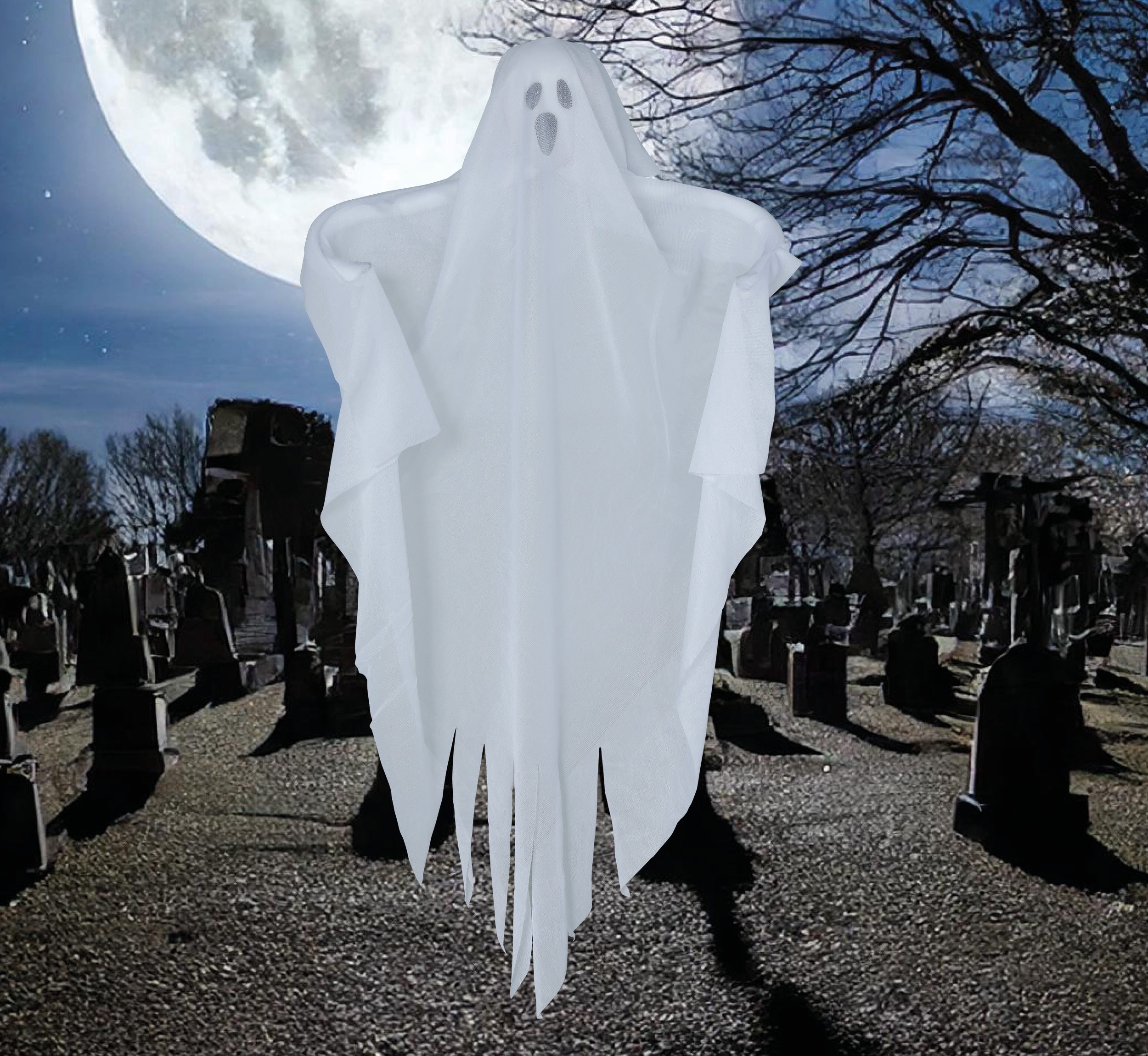 HANGING GHOST, 72 CM