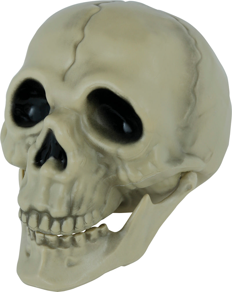 SKULL PVC, 13 CM