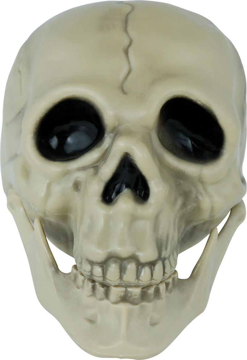 SKULL PVC, 13 CM