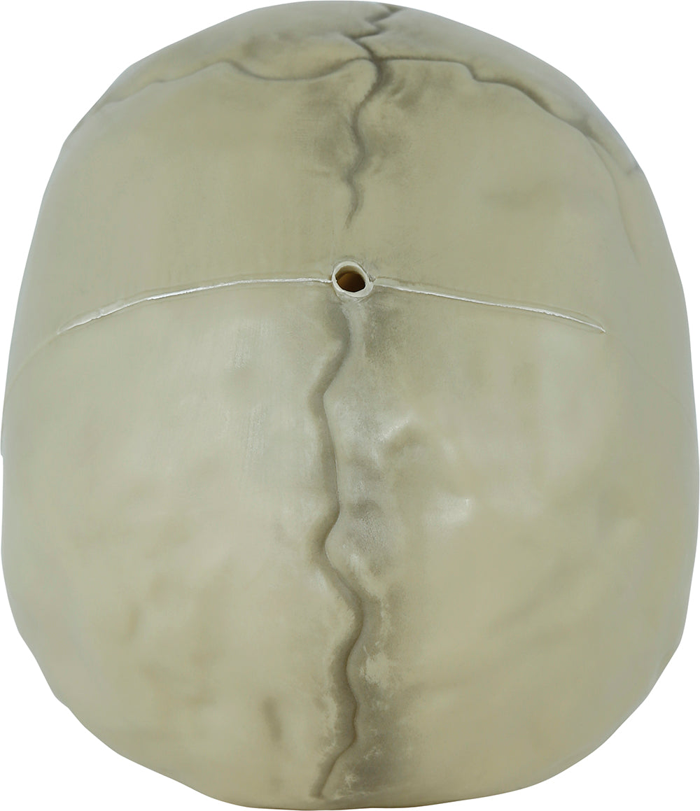SKULL PVC, 13 CM