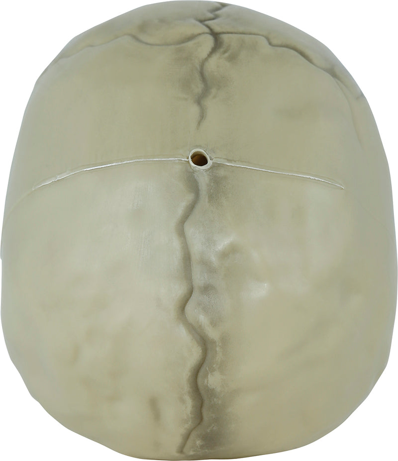 SKULL PVC, 13 CM