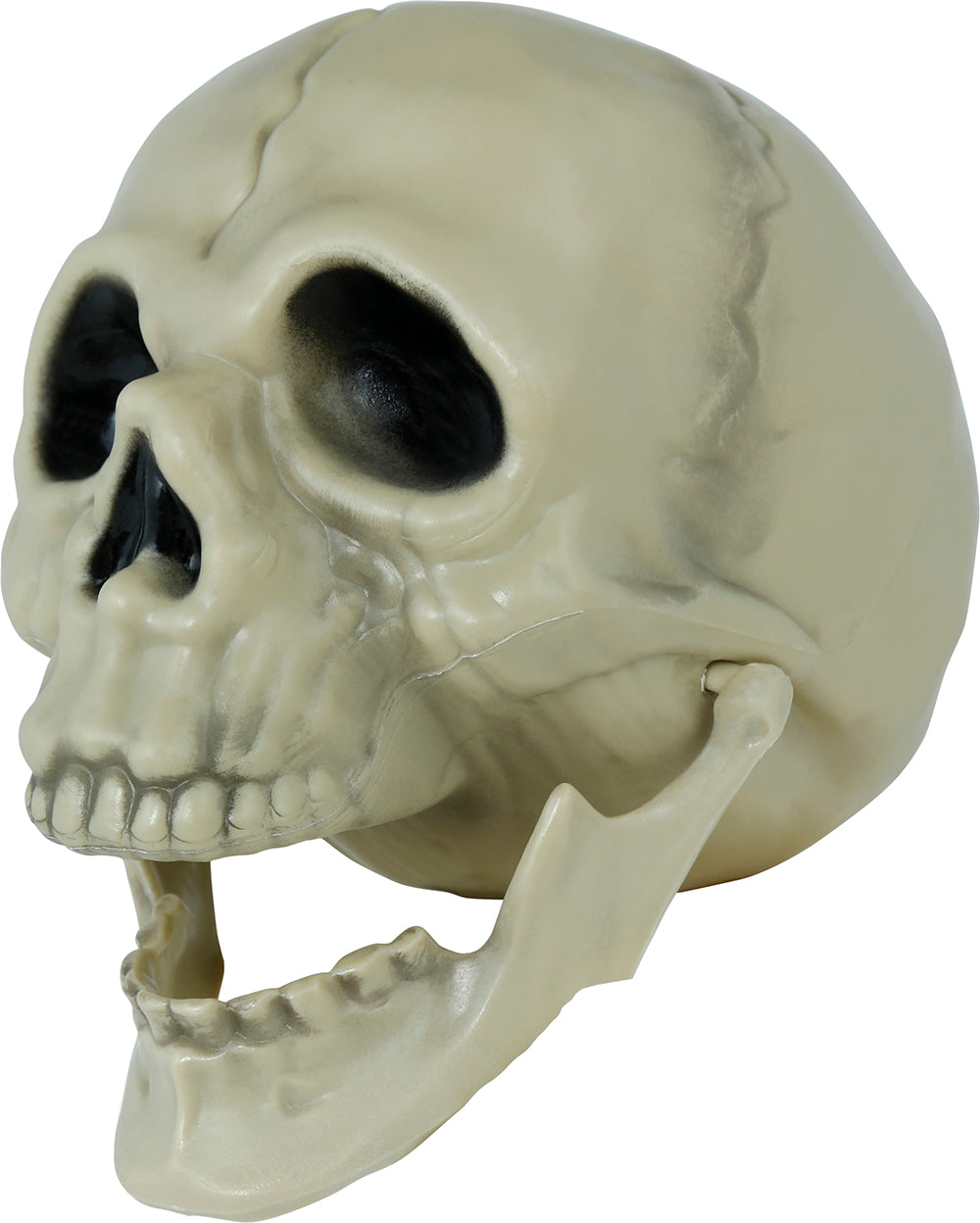 SKULL PVC, 13 CM