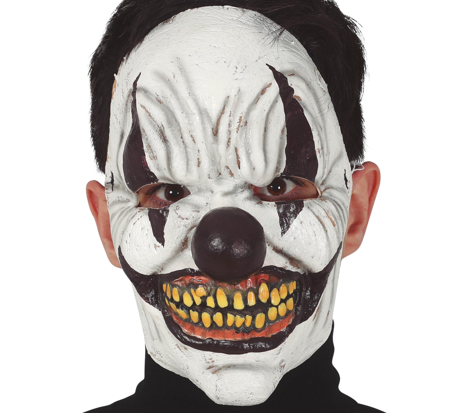 CLOWN MASK LATEX
