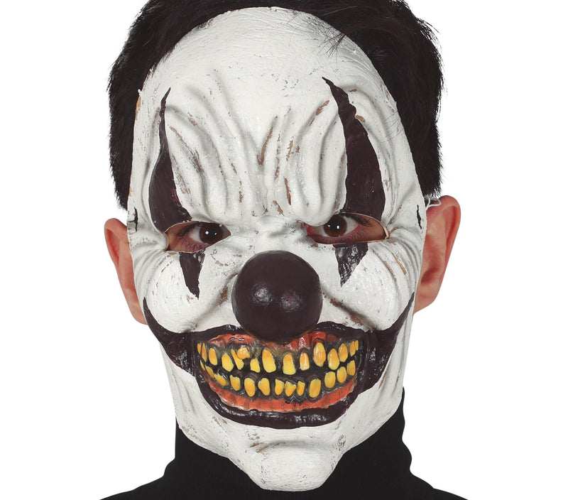 CLOWN MASK LATEX