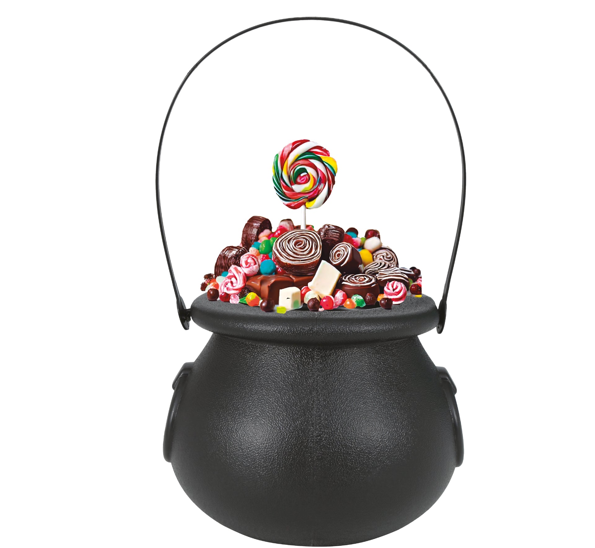 CAULDRON PVC, 11 CM