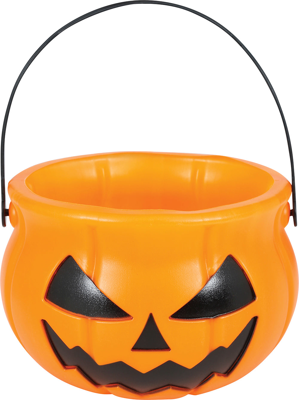 PUMPKIN BUCKET PVC, 11 CM