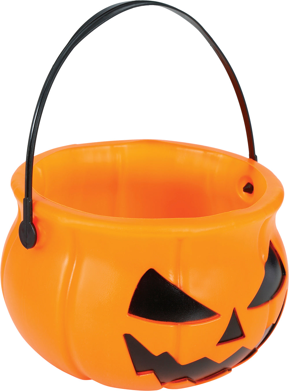 PUMPKIN BUCKET PVC, 11 CM