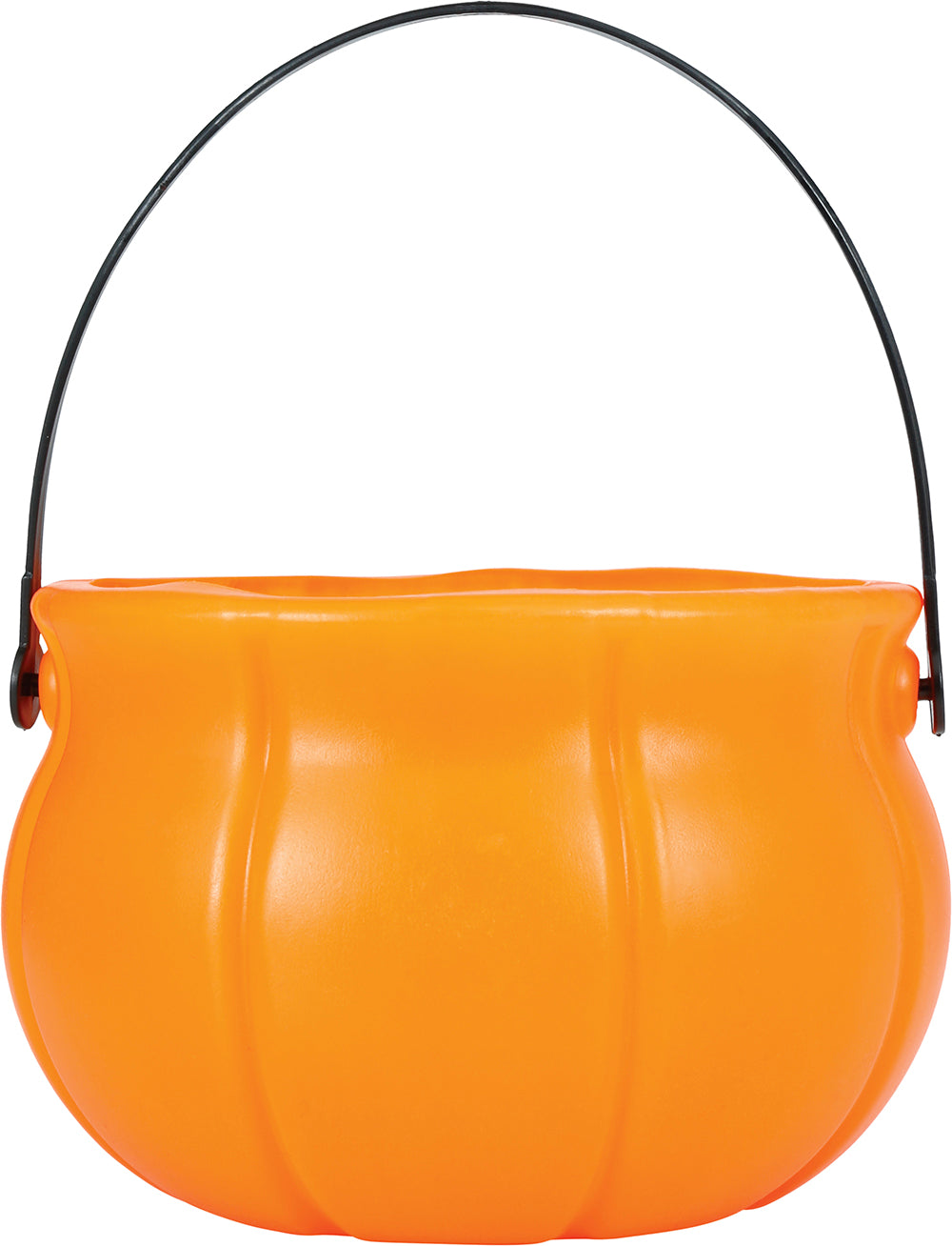 PUMPKIN BUCKET PVC, 11 CM