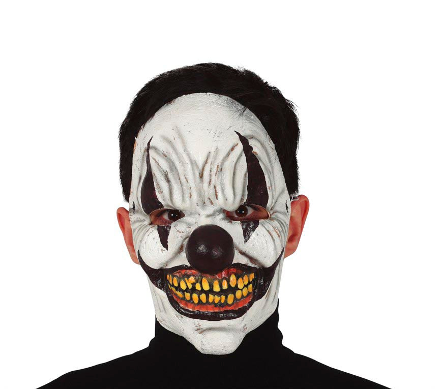 CLOWN MASK LATEX