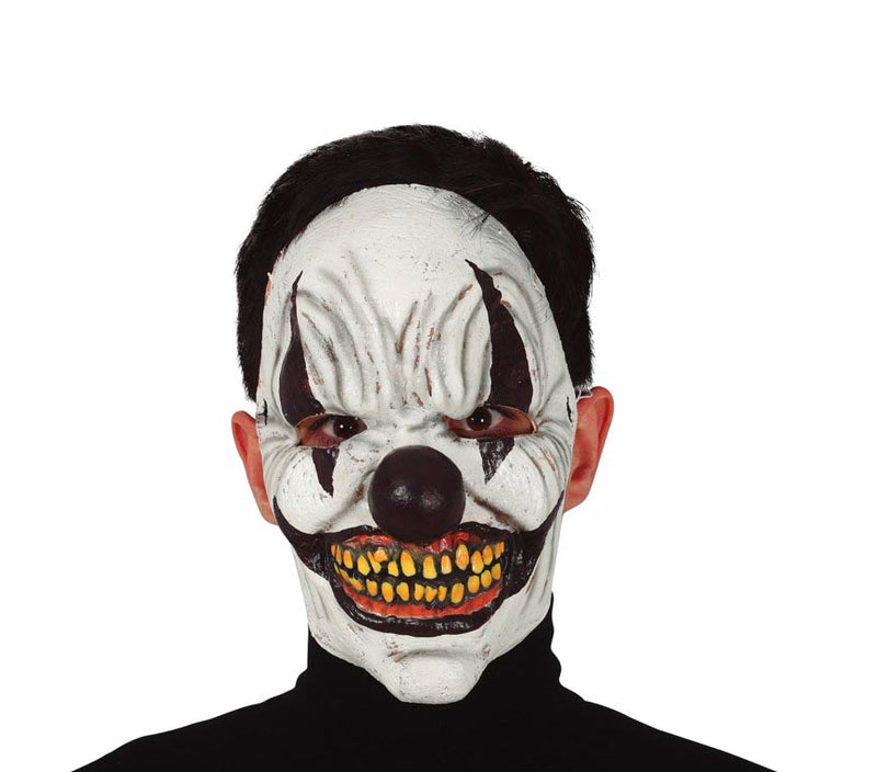 CLOWN MASK LATEX