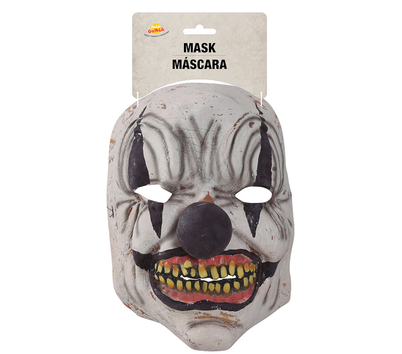 CLOWN MASK LATEX