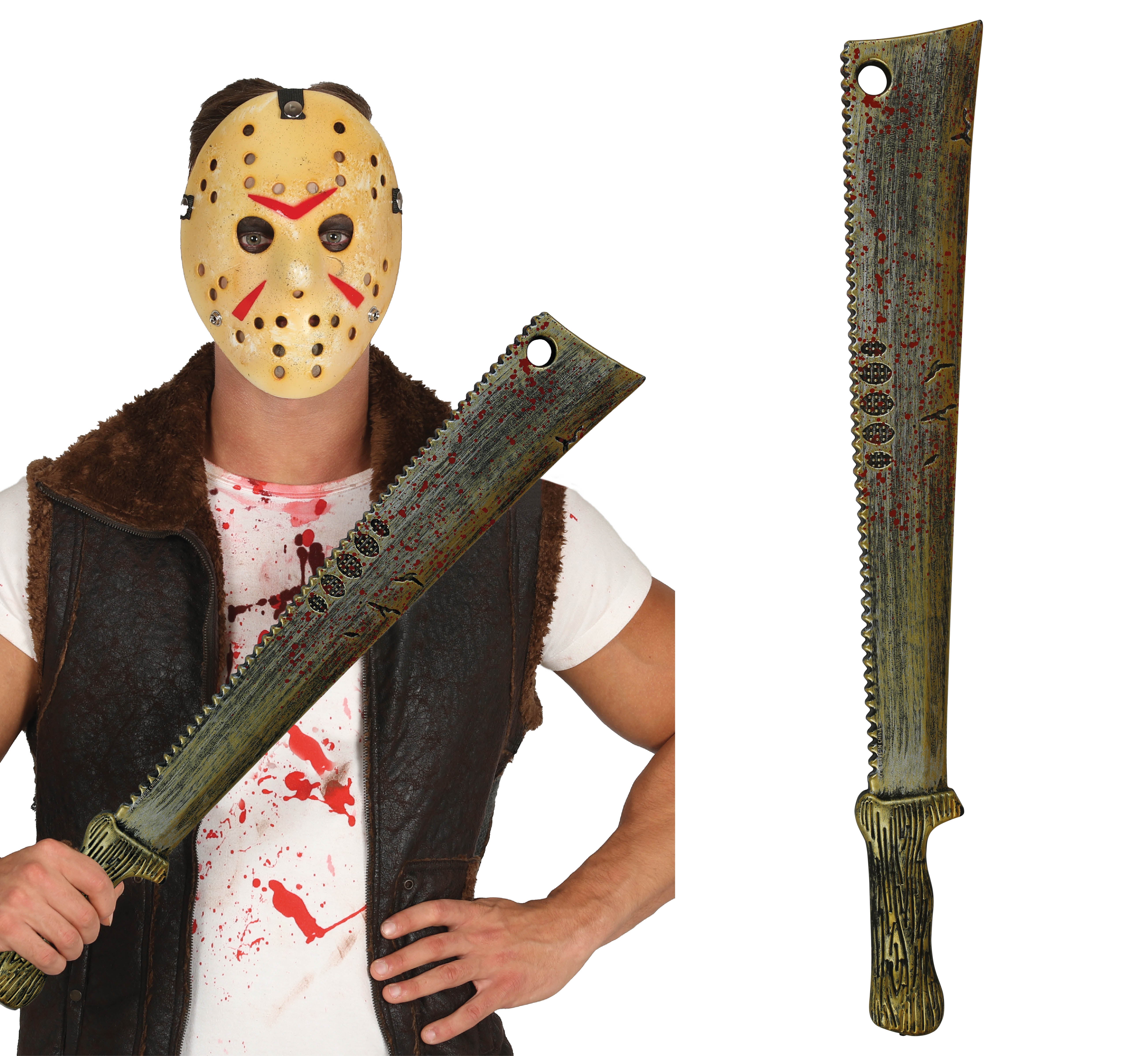 MACHETE SAW, 68 CM