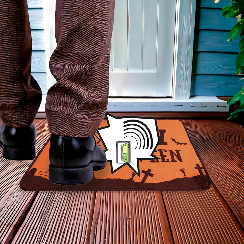 DOORMAT SOUND DEVICE, 34X25 CM