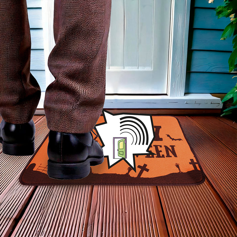 DOORMAT SOUND DEVICE, 34X25 CM