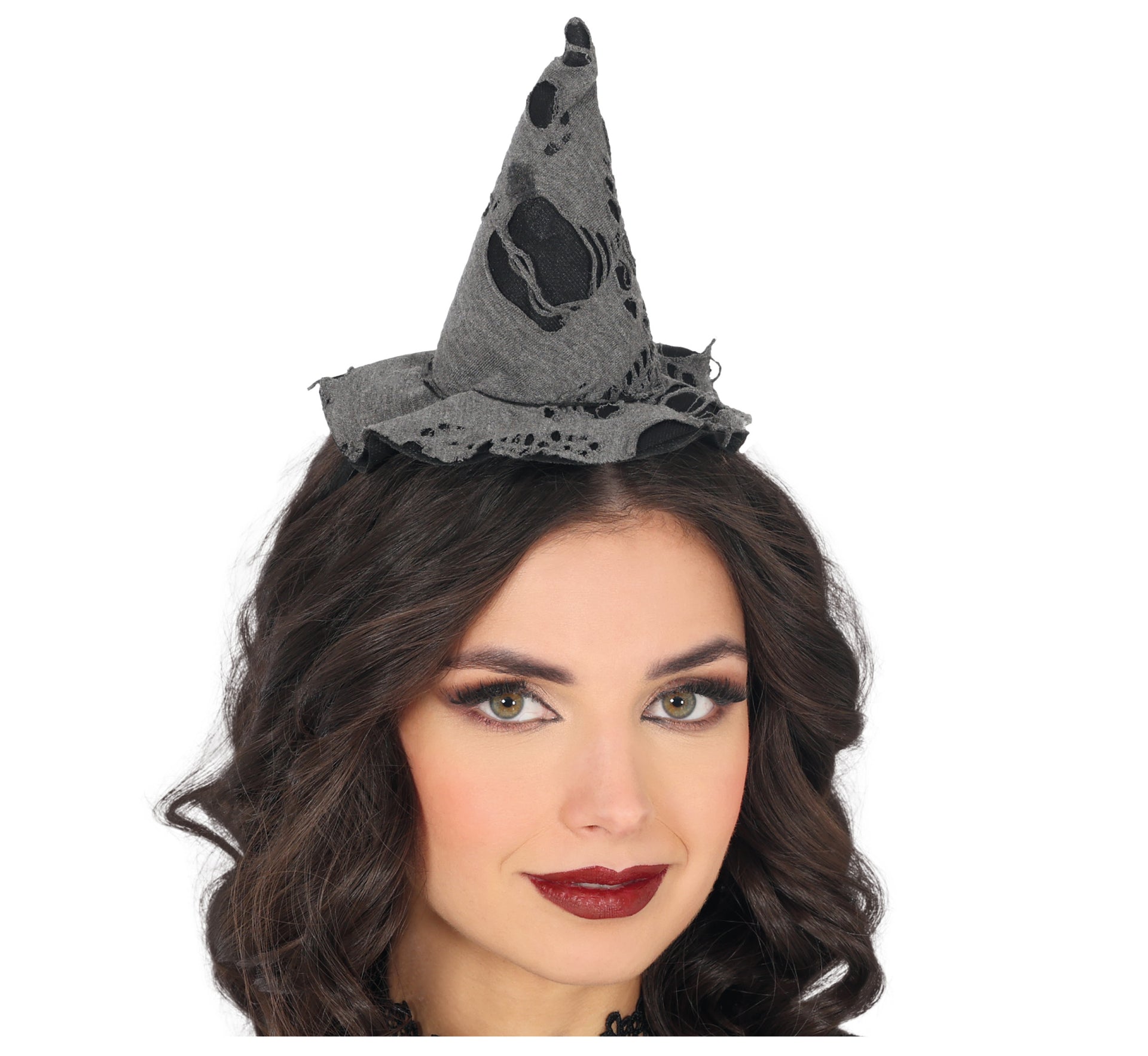 MINIHAT WITCH GREY