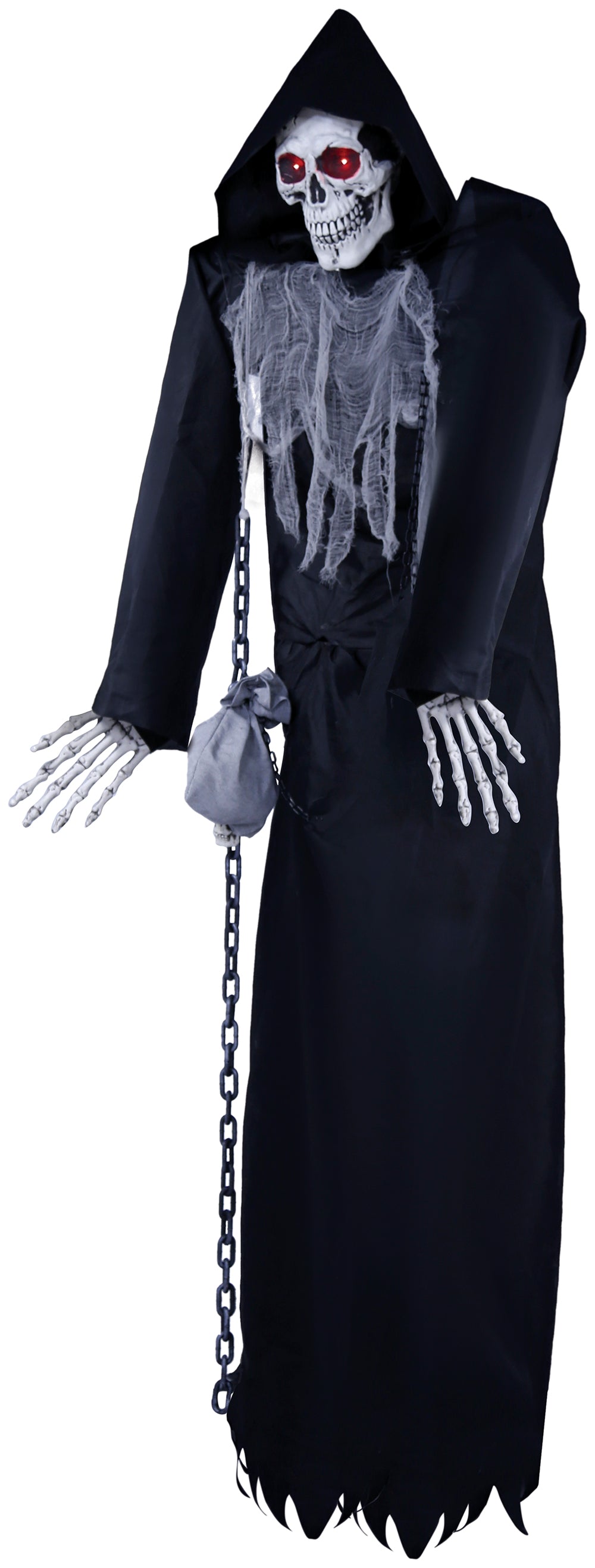 SKELETON WITH TUNIC SOUND AND MOVEMENT 250 CM