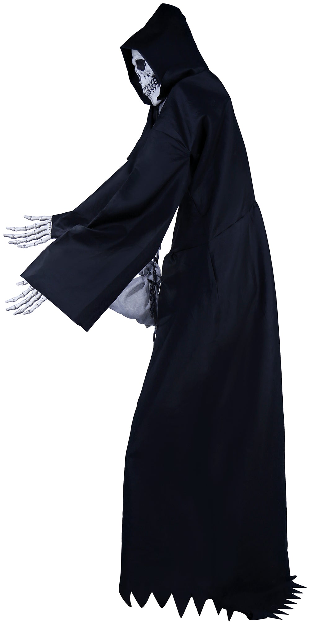 SKELETON WITH TUNIC SOUND AND MOVEMENT 250 CM