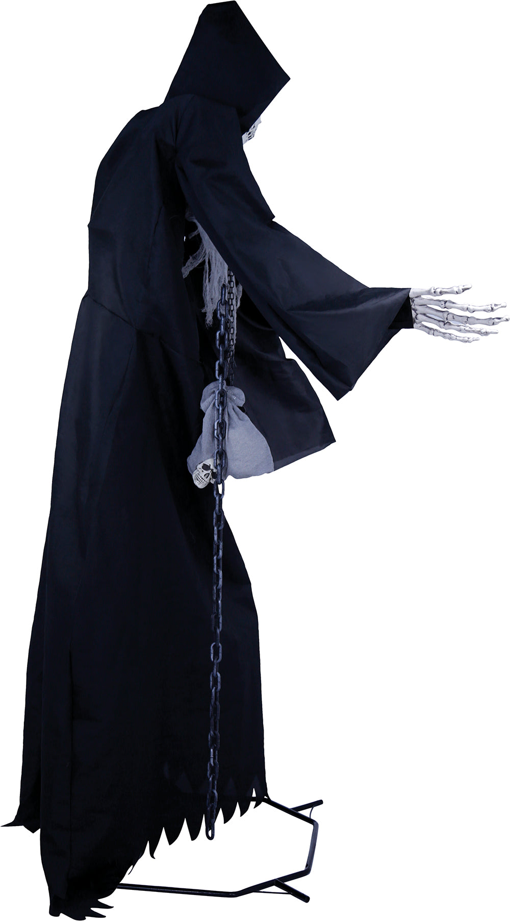 SKELETON WITH TUNIC SOUND AND MOVEMENT 250 CM