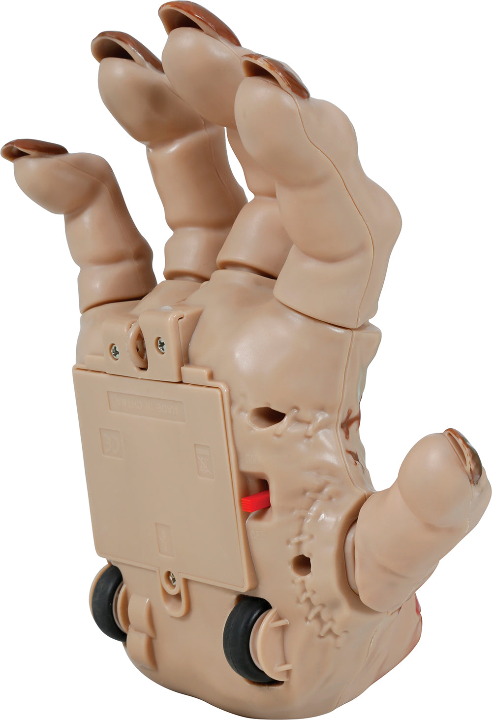 WALKING HAND WITH REMOTE CONTROL, 18 CM