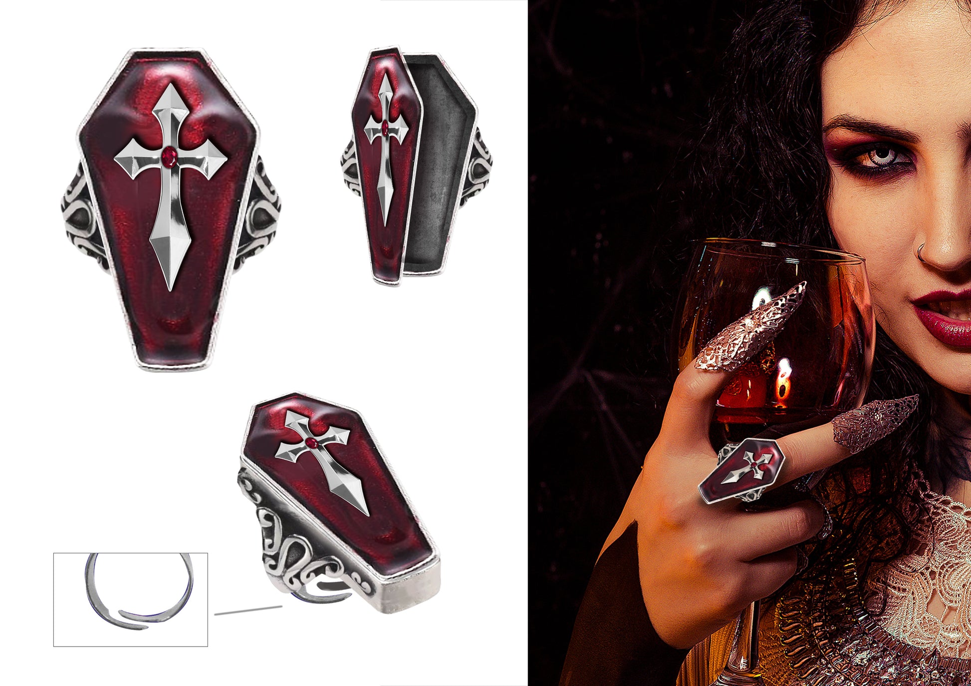 COFFIN RING