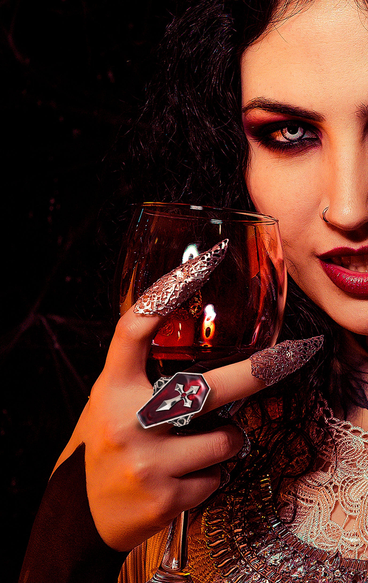 COFFIN RING